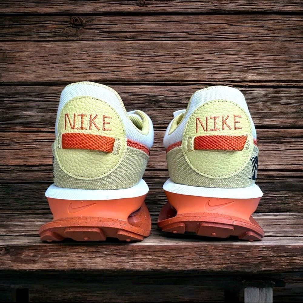 NIKE Air Footwear l Move to Zero l Lt Orewood/Burnt Sunrise l 10.5 l EUC in box - Picture 11 of 15